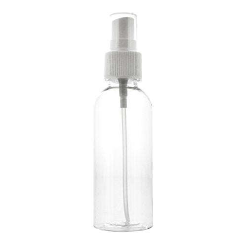 Fine Mist Mini Spray Bottles with Atomizer Pumps- for Essential Oils, Travel, Perfumes, More - Em...