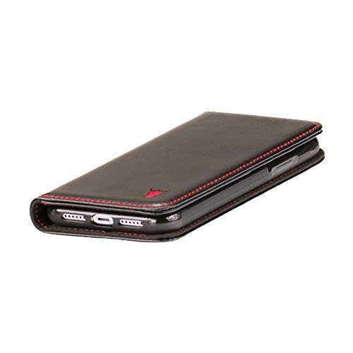 TORRO iPhone 8 Case / iPhone 7 Leather Case. Premium Slim Leather Stand Case / Cover Compatible w...