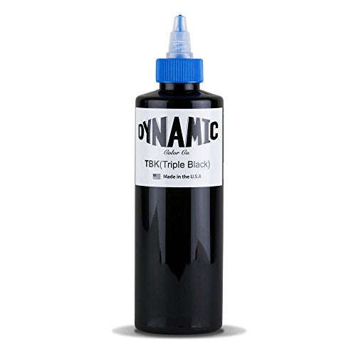 Dynamic Color Triple Black Tattoo Ink (8oz)