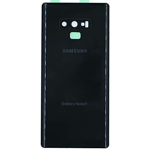 LUVSS Rear Glass Assembly for [Samsung Galaxy Note 9] N960 Back Glass Panel Cover Case Housing Re...