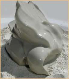 Clay Terra - Calcium Bentonite Clay 1 lb. food grade