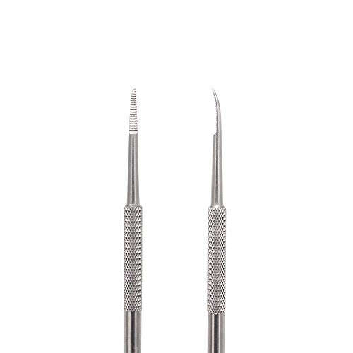 ZIZZON Ingrown Toenail File and Lifter Double Sided Professional Surgical Grade