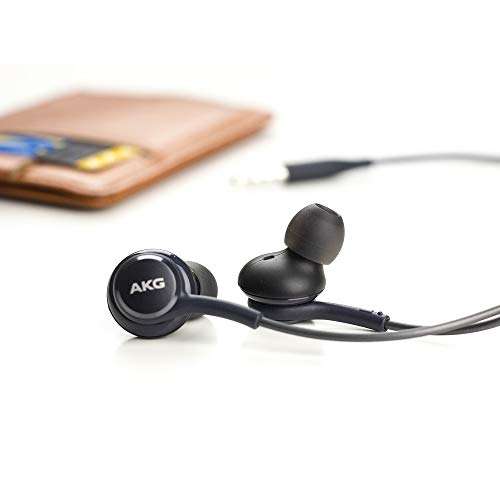 IWIO - Official Samsung Galaxy S8 / S8+ Handsfree Headphones/Earphones - Tuned by AKG/Harman Kar...