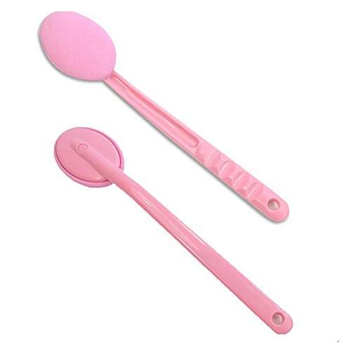 Easy Lotion Applicator, Back Rubs Massager Bath Brush, Extra Long Handle, Easily Self Apply Lotio...