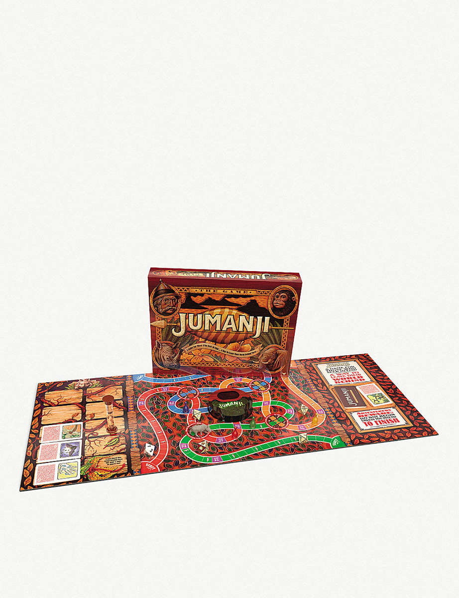 Jumanji board game