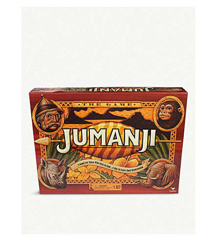 Jumanji board game