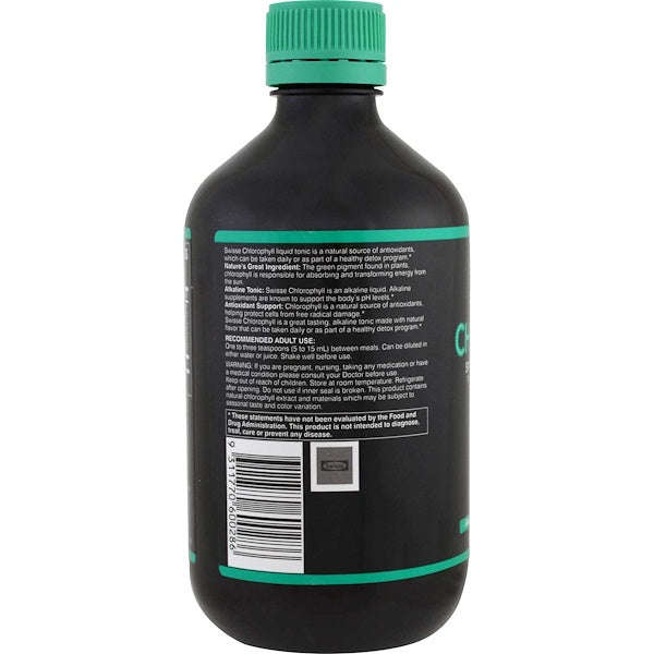 Swisse, Ultiboost Chlorophyll, Spearmint, 16.9 fl oz (500 ml)