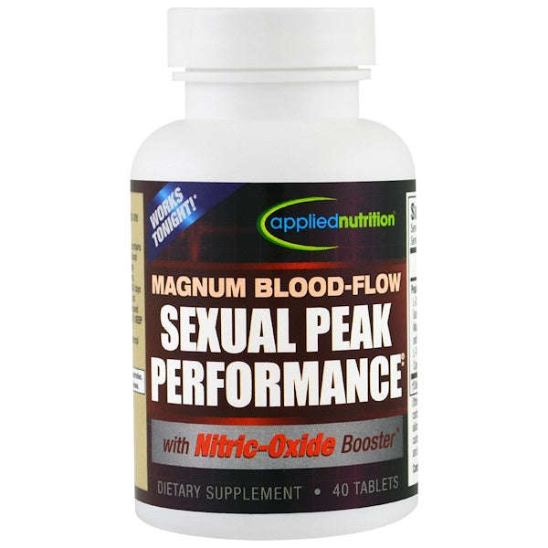 Irwin Naturals, Magnum Blood-Flow Sexual Peak Peformance, 40 Tablets