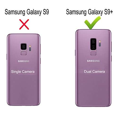 Galaxy S9 Plus Case, Samsung Galaxy S9 Plus Holster Belt, Tekcoo [Hoplite] Shock Absorbing [Camou...