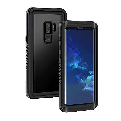 Galaxy S9 Plus Case, Lanhiem IP68 Waterproof Dustproof Shockproof Full Body Sealed Underwater Pro...