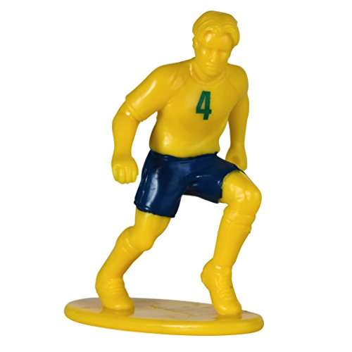 Kaskey Kids Soccer Guys - Inspires Imagination with Open-Ended Play - Includes 2 Full Teams and M...