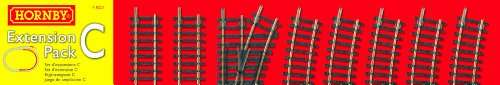 Hornby R8223 00 Gauge Track Extension Pack C