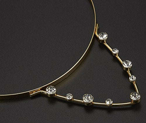 Cat Ears Headband - 6 Pack Rhinestones Pearls Kitty Cosplay Costume Hair Headwear for Theme and...