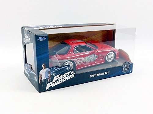 Jada Toys Fast & Furious 1: 24 Diecast - '93 Mazda RX-7 Vehicle