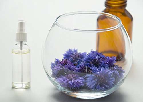 Fine Mist Mini Spray Bottles with Atomizer Pumps- for Essential Oils, Travel, Perfumes, More - Em...