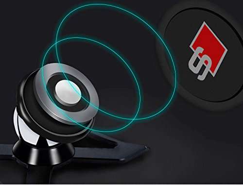 Benchmart For Audi A3/S3(2014-2018) Cell Phone Holder 360-Degree Rotary Car Air Vent Outlet Mount...