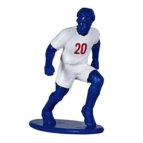 Kaskey Kids Soccer Guys - Inspires Imagination with Open-Ended Play - Includes 2 Full Teams and M...