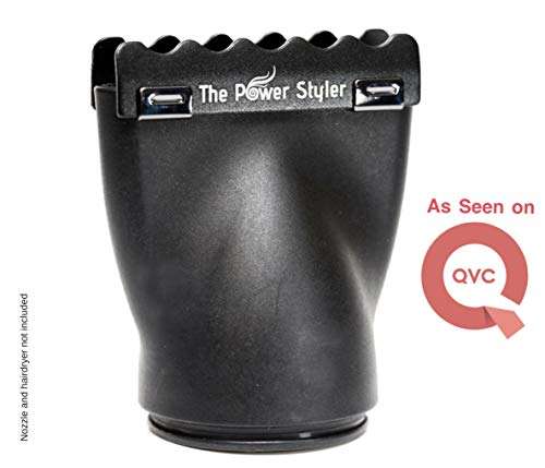 Hair Dryer Nozzle Ceramic Attachment for your Blow Dryer, for Women, create Smooth, Shiny, Frizz ...