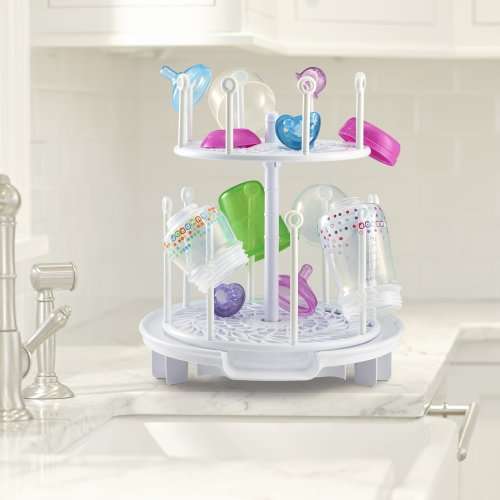 The First Years Spin Stack Drying Rack