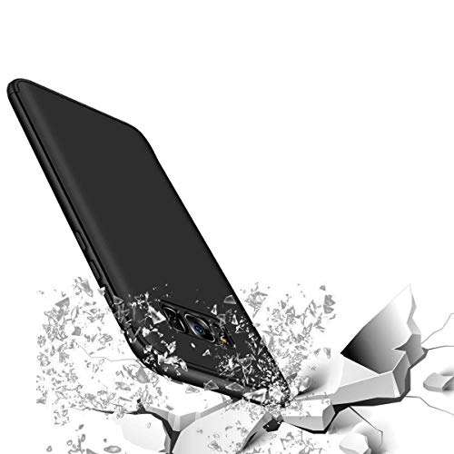 NWNK13 Samsung Galaxy S10e Black Full Body cover Rugged Shock Absorbing Bumper Fully Protective C...