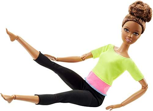 Barbie Made to Move Yellow Top ( Exclusive)