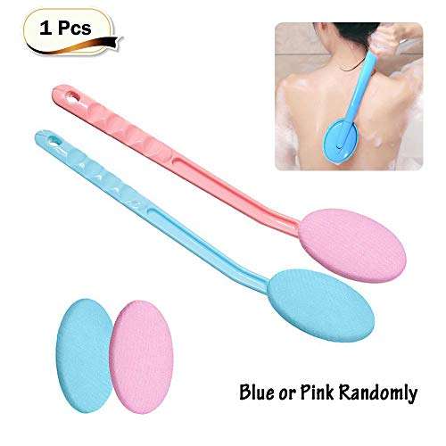 Easy Lotion Applicator, Back Rubs Massager Bath Brush, Extra Long Handle, Easily Self Apply Lotio...