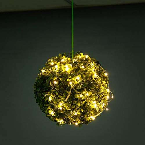 xMas LED atmosphere lights, Outdoor Tent Light LED Rope Lights Firefly lights String Lights 8 Mod...