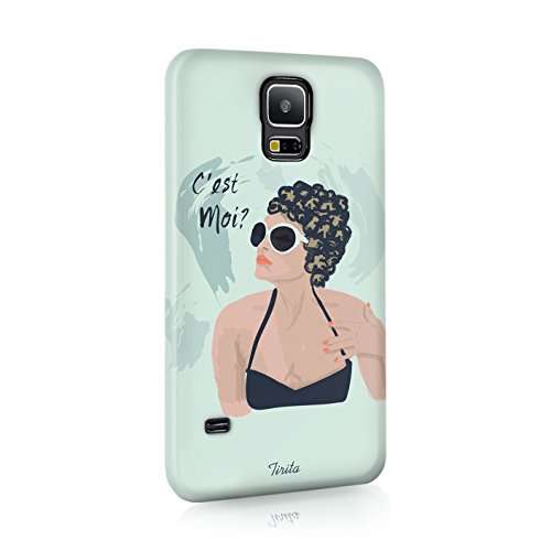 Tirita Samsung Galaxy A5 2016 Hard Case Cover Seaside Summer Sunset Beach Riviera Design Designer...