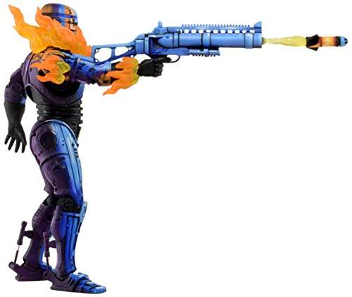 ROBOCOP Vs TERMINATOR 51905 7-Inch Series 1 Fire- Damaged Figure