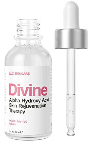 Glycolic Acid 10% Chemical Peel - Intense Gel Peel For Acne, Oily Skin, Wrinkles, Fine Lines, Bro...