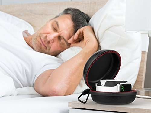 Lwsengme Stand Compatible with Apple Watch Series 4/3/2/1, Charging Station Compatible with Apple...