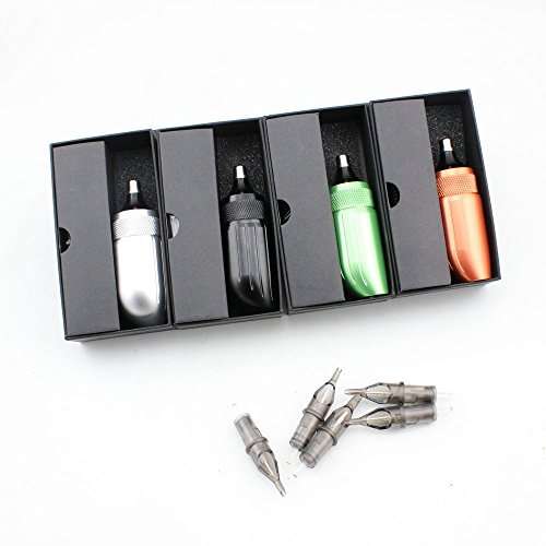 Artistry Cartridge Rotary Tattoo Machine For Professional Tattoo Supply (Green)