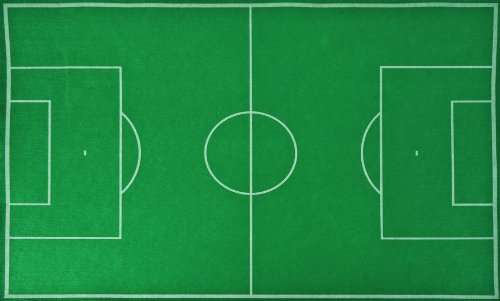 Kaskey Kids Soccer Guys - Inspires Imagination with Open-Ended Play - Includes 2 Full Teams and M...