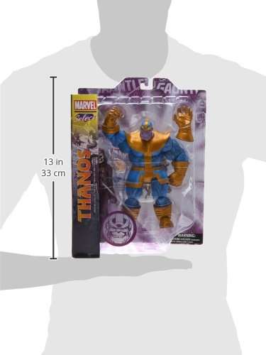 DIAMOND SELECT TOYS Marvel Select Thanos Action Figure
