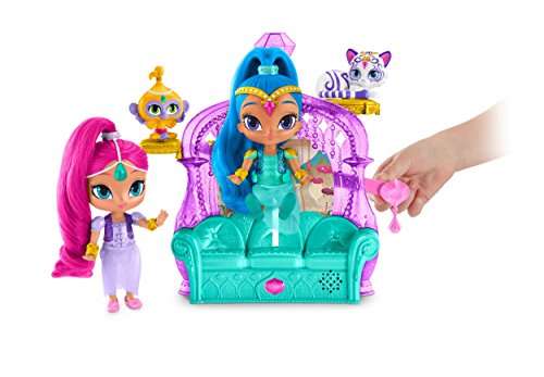 Fisher-Price Nickelodeon Shimmer & Shine, Float & Sing Palace Friends Playset