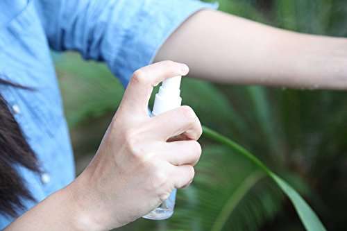 Fine Mist Mini Spray Bottles with Atomizer Pumps- for Essential Oils, Travel, Perfumes, More - Em...