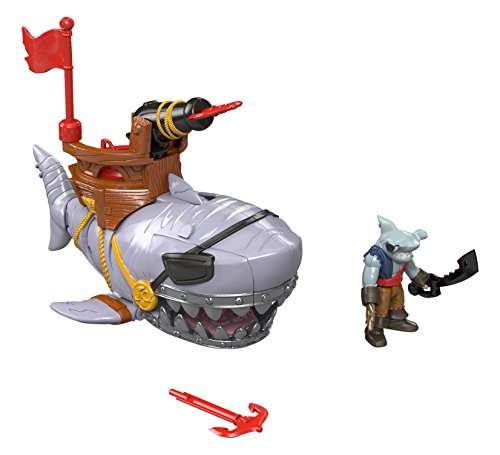 Fisher-Price Imaginext Pirate Mega Mouth Shark