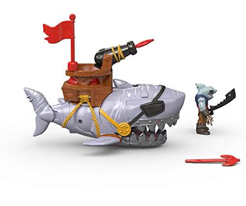 Fisher-Price Imaginext Pirate Mega Mouth Shark