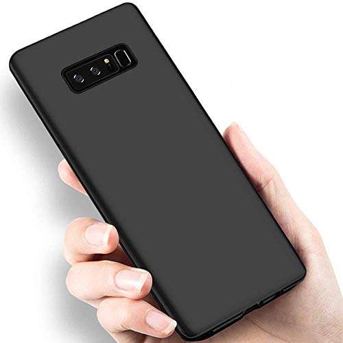 NWNK13 Samsung Galaxy S10e Black Full Body cover Rugged Shock Absorbing Bumper Fully Protective C...
