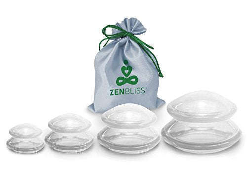 Cupping Therapy Sets - Massage Cups for Cupping Therapy and Anti Cellulite Massage Cups for Cellu...