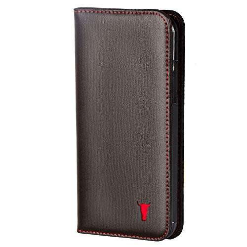 TORRO iPhone 8 Case / iPhone 7 Leather Case. Premium Slim Leather Stand Case / Cover Compatible w...