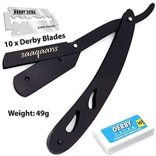 Saaqaans MSS-01 Professional Hairdresser Scissors Set - Package includes Barber Scissor, Thinning...