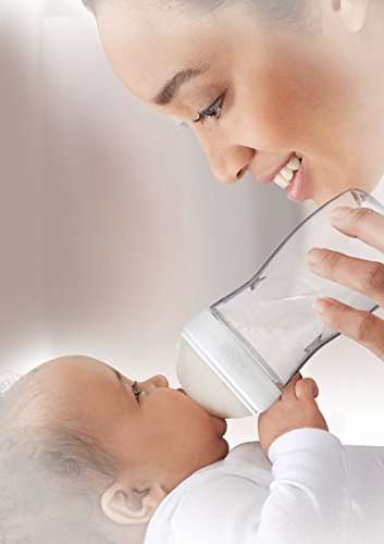 NUK Simply Natural Bottle, 5 Ounce, 3 Pack