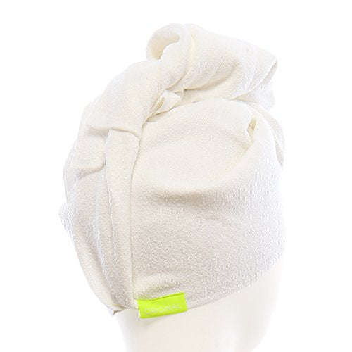Aquis - Original Hair Towel, Ultra Absorbent & Fast Drying Microfiber Towel For Fine & Delicate H...