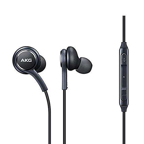 IWIO - Official Samsung Galaxy S8 / S8+ Handsfree Headphones/Earphones - Tuned by AKG/Harman Kar...