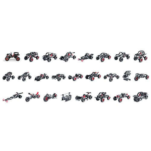 Meccano 25 Model Set - Jeep (Styles Vary)