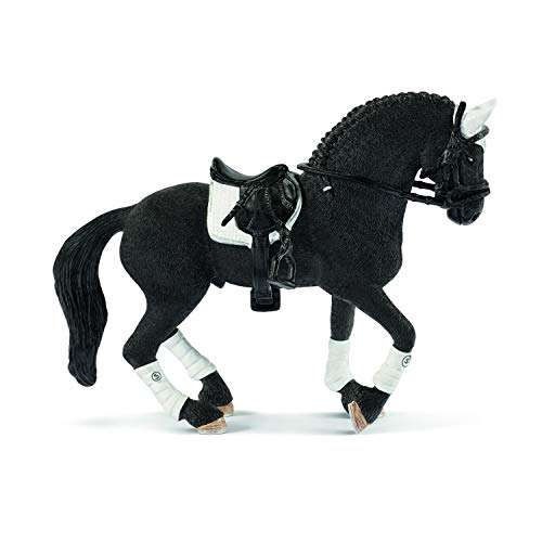 Schleich 42457 Frisian Stallion Riding Tournament