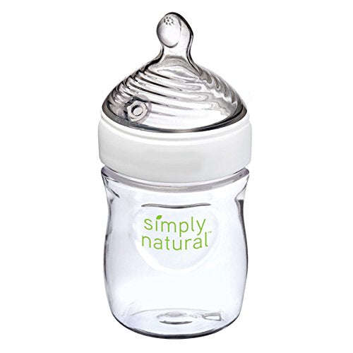 NUK Simply Natural Bottle, 5 Ounce, 3 Pack