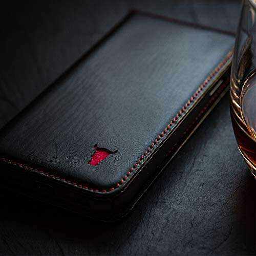 TORRO iPhone 8 Case / iPhone 7 Leather Case. Premium Slim Leather Stand Case / Cover Compatible w...