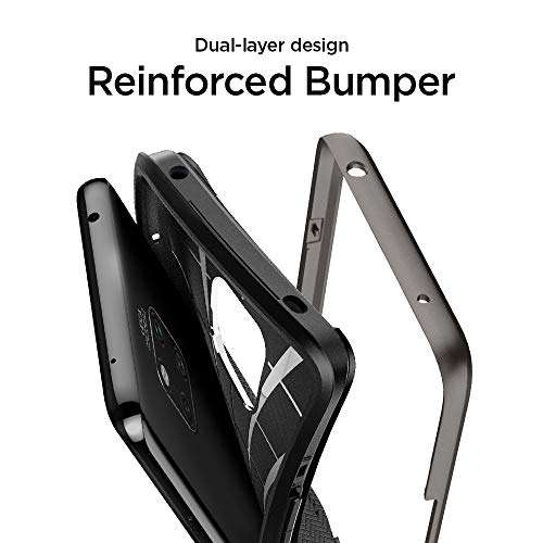 Spigen [Neo Hybrid] [Gunmetal] Case for Huawei Mate 20 PRO, Hybrid Protection Hard PC Frame Flexi...